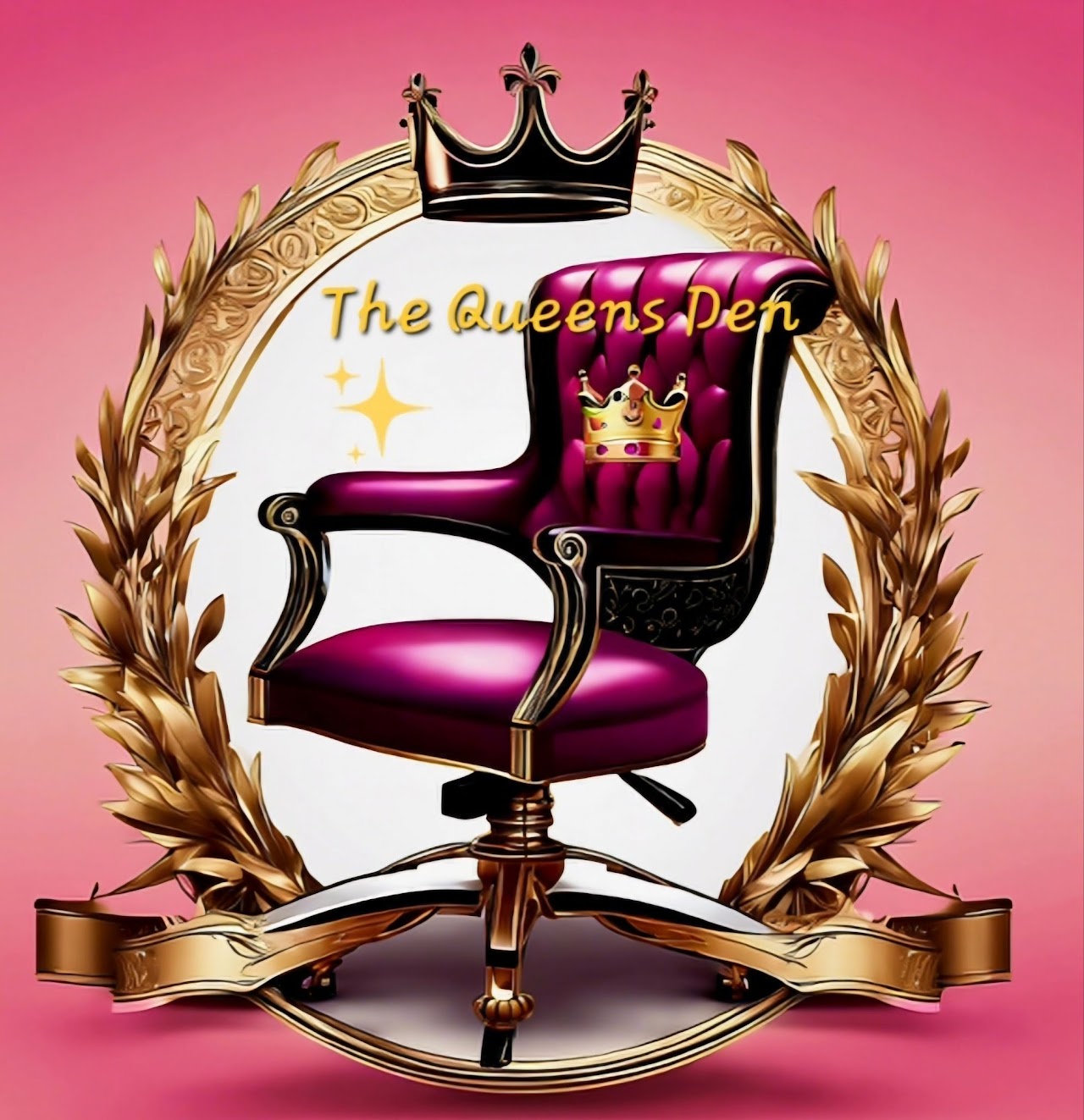 The Queens Den Logo