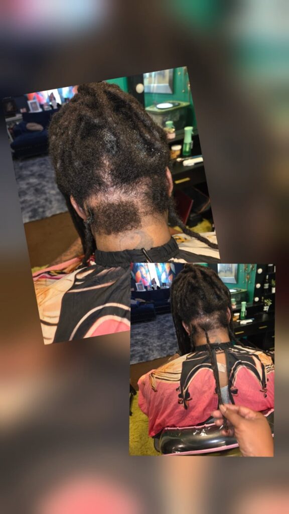 Image of the Queen's Den Loc reinstall