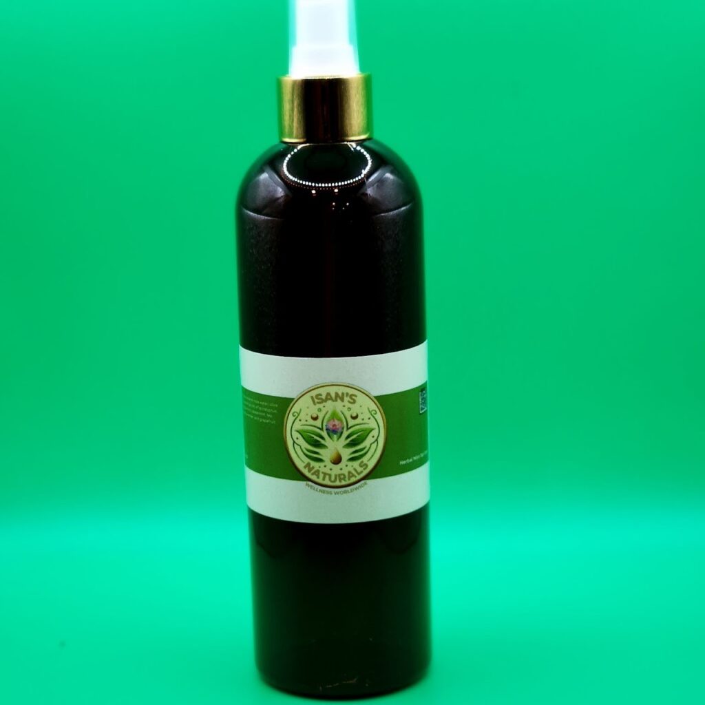 Photo of Isan's Naturals Herbal Mint Spritzer