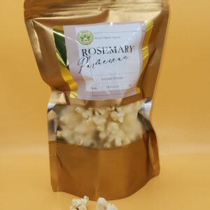 A photo of Rosemary Parmesan Popcorn