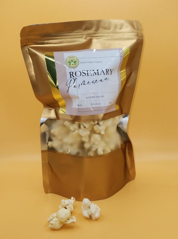 A photo of Rosemary Parmesan Popcorn